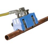 Obejma taśmowa do rur 6 mm do 3/4", wersja Ex, stal nierdzewna NIRO