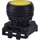 EGFI-Y - Napęd z guzikiem krytym podświetlanym -Żółty