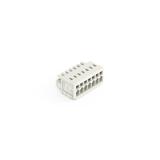 MCS-MINI Classic gniazdo 7-bieg. j-szare raster 3,5 mm /100szt./ WAGO