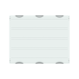 MBB319 Zestaw moduł pusty (ochr. dotyk.) (do samodzielnego montażu)