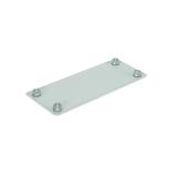 Przepust kablowy aluminiowy z nakrętkami EH-AL 001101713 ETI