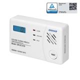 Bateryjny czujnik tlenku węgla (czadu) z wyświetlaczem prostokątny 3xAA TEST OR-DC-619-TEST ORNO