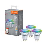 Lampa LED SMART+ WiFi PAR16 50 RGBW GU10 FR 3 pack