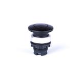 Ex9P1 M k Przycisk grzybkowy 40mm z samopowrotem czarny 105635 NOARK