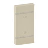 Mh:Klaw Lewy On-Off 1M Krem 755586 LEGRAND