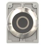M30I-FD-S-X0 Przycisk 30mm płaski czarny O stal nierdzewna 188106 EATON