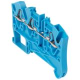 Złączka Viking Sprężynowa 2,5Mm2 3 Przewodowa Niebieska 037241 LEGRAND