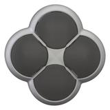 M22-D4-S Przycisk 4 pozycyjny czarny z samopowrotem 279411 EATON