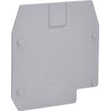 Płytka skrajna do ESC-CBC.35 (szara) ESC-CBC.35/PT 003903012 ETI