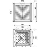 Wentylator Z-iltrem WEF7 86.207 OPATÓWEK