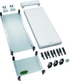 tehalit.VE-EE Puszka podłogowa serwisowa okrągła D=125mm aluminium UDAR125A UD61M1 HAGER