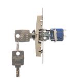 SIMON 54 WMDL-0K01Px-044 Łącznik na kluczyk chwilowy – przycisk (moduł) 2 pozycyjny „0-I” styk N/O,