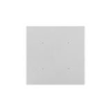 Simon 55 Klawisz pojedynczy personalizowany z możliwością nadruku piktogramów; Alu