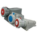 125A 400V 3P+N+PE Gniazdo stałe IP67 EZH 12553 004482049 ETI