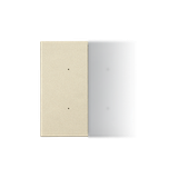 Simon 55 Klawisz połówkowy personalizowany z możliwością nadruku piktogramów; Szam