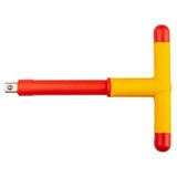 Klucze nasadowe 1000V, 19szt.