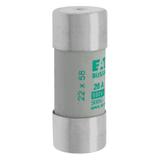 C22M20S Wkładka cylindryczna z wybijakiem 22x58 20A GG 690V AC C22M20S EATON