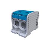 STB 185-2 Złączka szynowa gwintowa Al/Cu 87820 SIMBLOCK niebieski