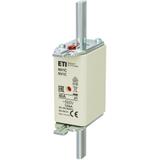 Wkładka topikowa NH zwłoczna KOMBI NH1C gG 40A 500V 004184210 ETI