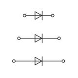 TOPJOBS złączka 3-piętrowa 2,5 mm2 diodowa szara