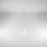 Sollux Lampa wisząca DIEGO 3 biała SL.0570