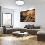 Milagro plafon LED Siena 72W 4320lm 3000/6000K (pilot w zestawie) biały ML263