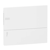 Obudowa podtynkowa Mini Pragma Mini Pragma IP40 MIP-1-12-PT-P drzwi białe 1 rząd 12 modułów/rząd