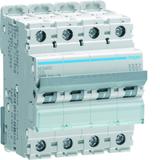 MCB Wyłącznik nadprądowy 10kA/15kA 4P C 20A NCN420 HAGER