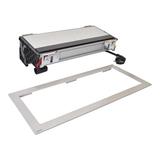 INCARA: FLIP UP - 5X2P+Z / USB A+C - 2,0 M-METAL, Legrand