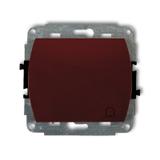 TREND Mechanizm łącznika zwierny dzwonek podświetlanego brązowy