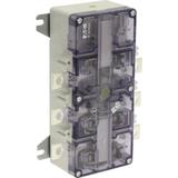 DMV-250/3/M4/P-R Rozłącznik DMV 3P 250A przedłużenie 40cm czerwony rączka 6094966 EATON