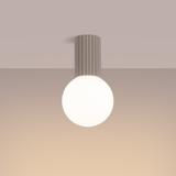 Plafon HALO taupe IP44