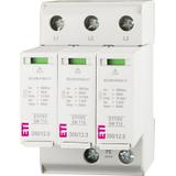 ETITEC SM T12 300/12,5 3+0 Ogranicznik przepięć Typ1,T2 (kl.B,C) - bez prądu upływu