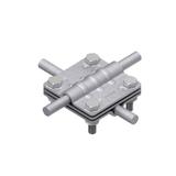 AN-05A/OG/-1 Złącze krzyżowe /małe/ B=30 mm 3 płytki-4xM6 /OG/