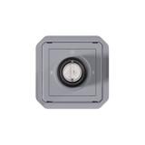 NOWE PLEXO - ŁĄCZNIK NA KLUCZ 3 POZYCJE MECHANIZM 10 AX - 250 V SZARY 069535L LEGRAND