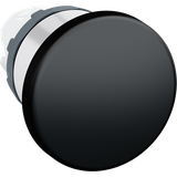 Przycisk grzybkowy czarny MPM1-20B