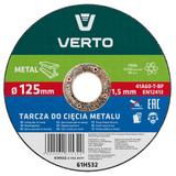 Tarcza tnąca do metalu 125 x 1.5 x 22.2 mm