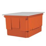 puszka do złącza odgromowego (szary dekliel)