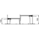 OKA-W40010050D6, KANAŁ POKRYTY JASTRYCHEM