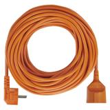 Przedłużacz 1 gniazdo, 20m, 3× 1,5mm, pomarańczowy P01120 EMOS