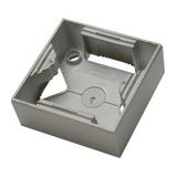 AS Puszka instalacyjna pojedyncza - kolor satyna light