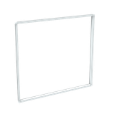 TZP406 Pokrywa ochrony przed dotykiem szerokość 4PW wysokość 6GU 950mm