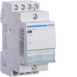 Stycznik modułowy cichy 24V AC 4Z 25A AC-7A B ESD425S HAGER