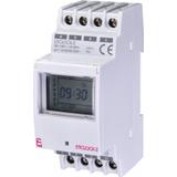 Cyfrowy programator czasowy dwukanałowy CLOCK-2 002472012 ETI