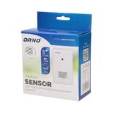 Czujnik ruchu z sygnalizacją i z alarmem DING-DONG 4-5m bateryjny OR-MA-701 ORNO