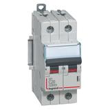 WYŁĄCZNIK NADPRĄDOWY S 312 2P C 20A 10000A SERII DX3, Legrand