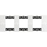 Living Now - Ramka 3x2 Moduły - Pixel Bticino KA4802M3MW LEGRAND