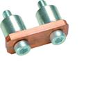 Mostek nieizolowany 70mm2 2-krotny KWJ70C2 HAGER