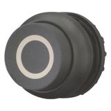M22S-DH-S-X0 Napęd przycisku czarny /O/ z samopowrotem płaski wystający 216660 EATON