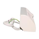 Gniazdo meblowe 2x2P+Z z wyłącznikiem, schuko, biało-srebrne OR-GM-9002/W-G(GS) ORNO